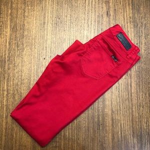 Seven7 Red Leggings